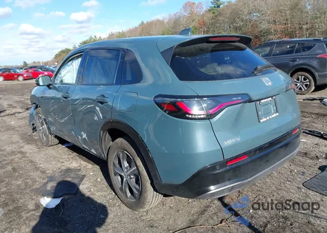 2025 Honda Hr-V Awd Ex-L from USA, damaged, VIN 3CZRZ2H78SM784464